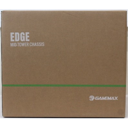 SALE OUT. | Gamemax Case | EDGE | M-ATX | DAMAGED PACKAGING