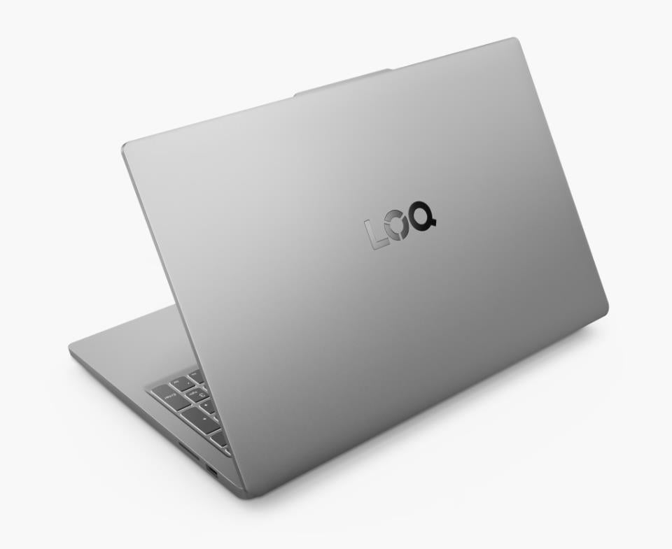 Notebook LENOVO LOQ 15IAX9E CPU Core i5 i5-12450HX 2400 MHz 15.6" 1920x1080 RAM 16GB DDR5 4800 MHz SSD 512GB NVIDIA GeForce RTX 2050 4GB ENG Card Reader 3-in-1 Grey 1.77 kg 83LK007APB