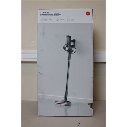 SALE OUT. Xiaomi Vacuum Cleaner | G20 Max EU | Cordless operating | 520 W | 25.2 V | Operating time (max) 60 min | Grey