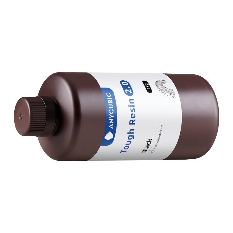 AnyCubic Tough Resin 2.0 (Black) - Image 4