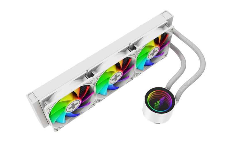 CPU COOLER MULTI SOCKET/LQ360G.W.ARGB XC998 XILENCE