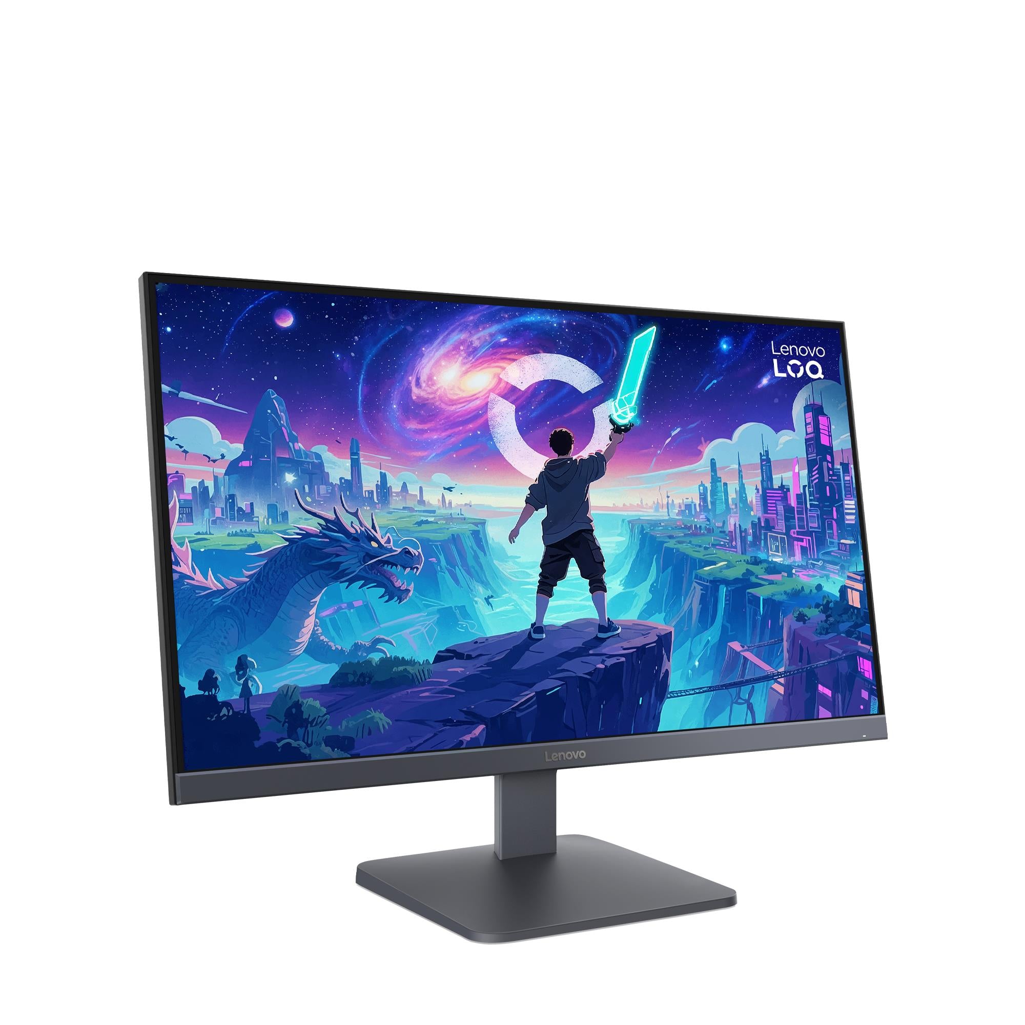 Monitor LENOVO 27 " 2560 x 1440 pixels Quad HD Native aspect ratio 16:9 LED Flat 68F3GACBEU
