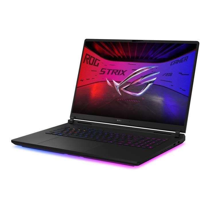 Notebook ASUS ROG Strix SCAR 18 (2025) G835LW-SA024W CPU Core Ultra U9-275HX 2700 MHz 18" 2560x1600 RAM 32GB DDR5 5600 MHz SSD 2TB NVIDIA GeForce RTX 5080 16GB ENG Windows 11 Home Black 3.3 kg 90NR0LI1-M003Z0