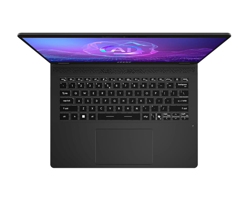 Notebook MSI Prestige 14 AI+ Evo C2VMG CPU Core Ultra u7-258V 3700 MHz 14" 2880x1800 RAM 32GB LPDDR5x 8533 MHz SSD 1TB Intel Arc 140V 16GB ENG Windows 11 Home Grey 1.7 kg PRE14AI+EVOC2VMG-010NL