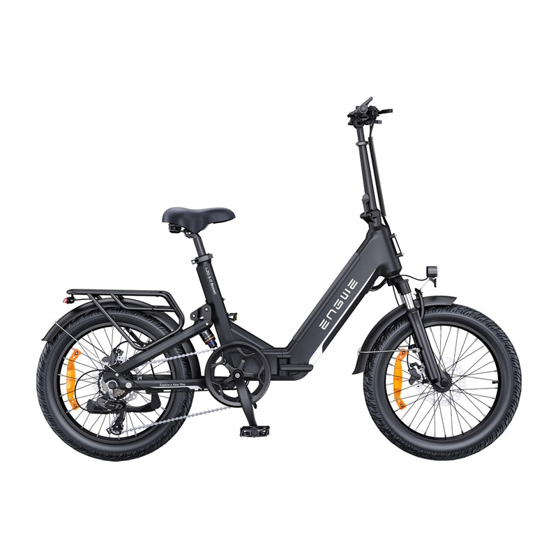 ENGWE L20 3.0 BOOST 250W 20" Electric Bike (Black) - Image 3