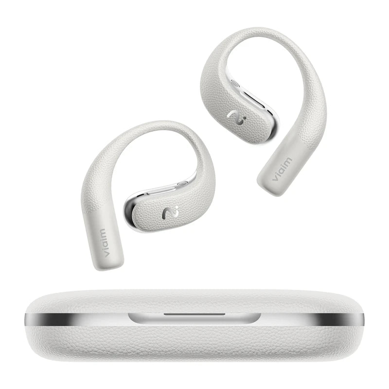 VIAIM Open Note AI Earbuds with Voice Recorder (Gray) - Image 2