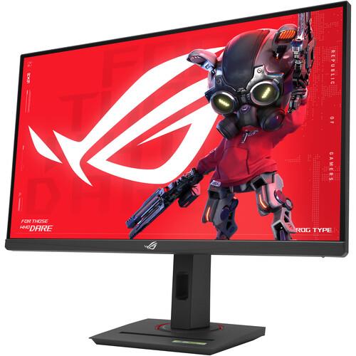 LCD Monitor ASUS 27" Gaming Panel IPS 2560x1440 16:9 180Hz Matte 1 ms Swivel Pivot Height adjustable Tilt 90LM09Q0-B01170