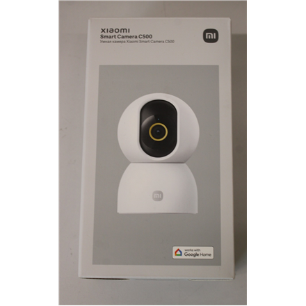 SALE OUT. Xiaomi Smart Camera C500 EU | Xiaomi Smart Camera | C500 | 24 month(s) | Dome | 6 MP | F1.6 | H.265 | MicroSD,