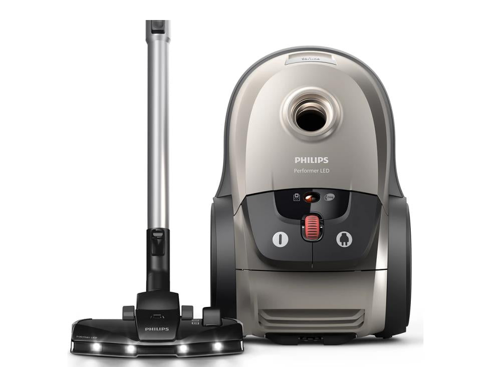 Vacuum Cleaner PHILIPS Cordless 900 Watts Capacity 4 l Noise 75 dB Black / Grey Weight 5.3 kg XD8152/12