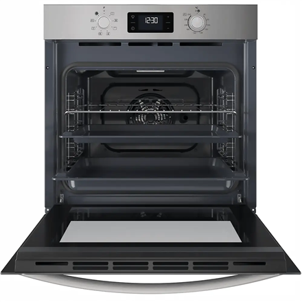 INDESIT Oven | IO 255HU X | 71 L | Electric | Hydrolytic | Electronic | Convection | Height 59.5 cm | Width 59.5 cm | St
