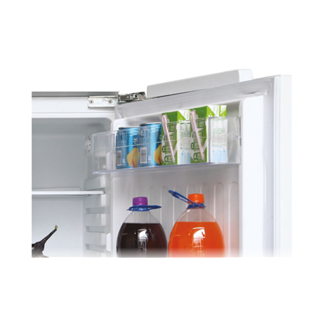 Candy Refrigerator | CMLS68EW | Energy efficiency class E | Built-in | Larder | Height 82 cm | Fridge net capacity 135 L