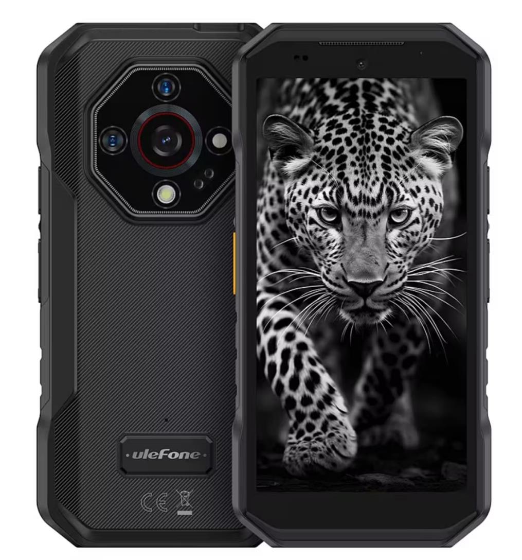 MOBILE PHONE ARMOR X32/6/128GB FUTURE BLACK ULEFONE