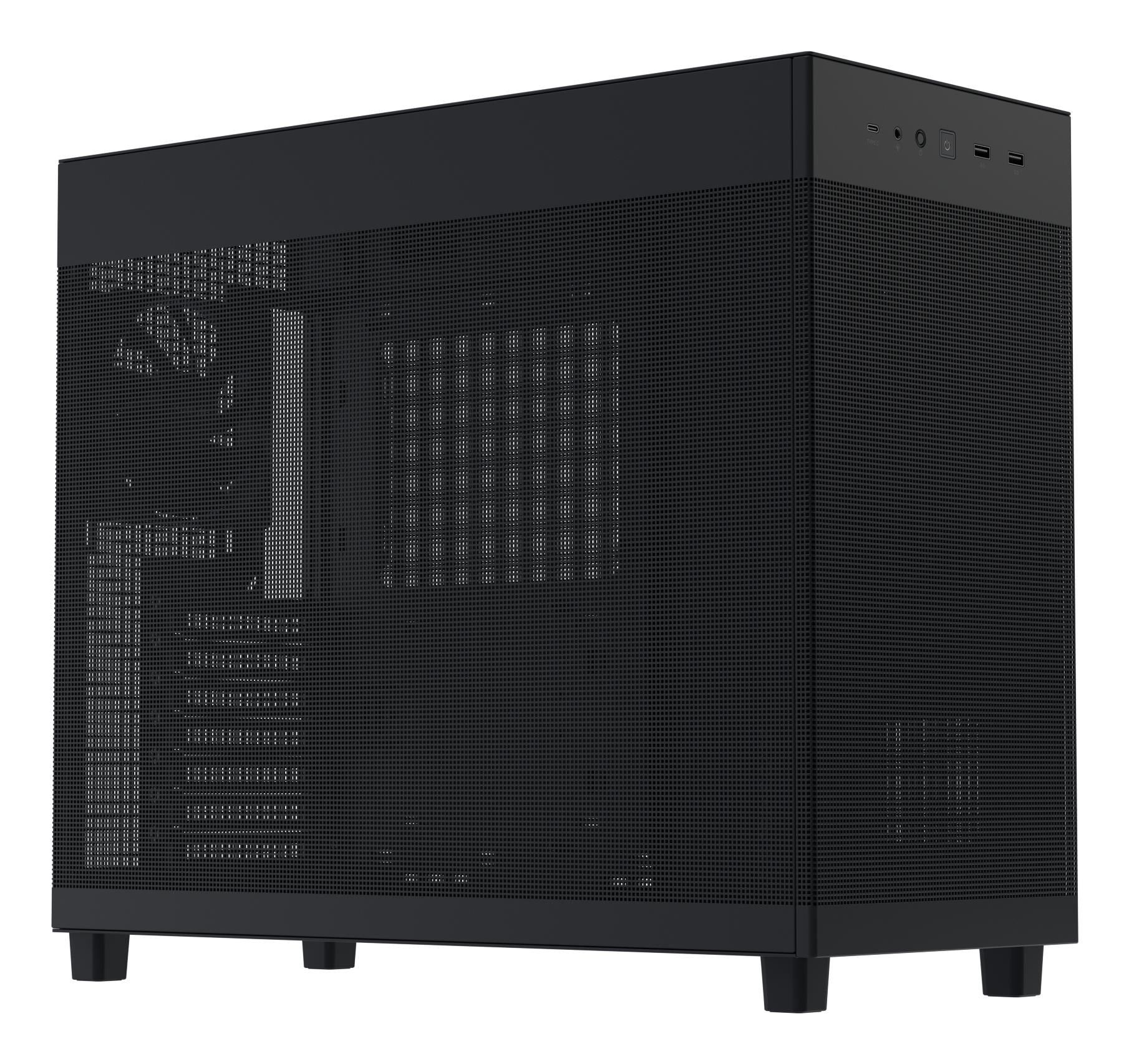 Case ASUS ATX/micro ATX/Mini-ITX Black Midi Tower PC PRIME AP303 MESH BLACK 90DC00V0-B30000