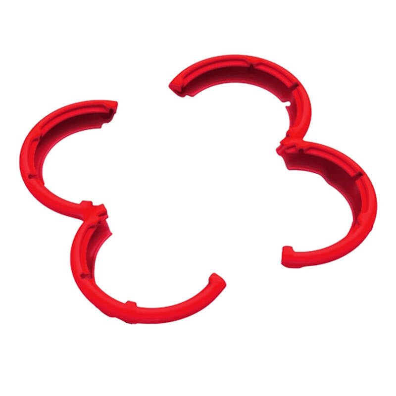 SUNNYLIFE propeller guard for DJI Neo (red) - Image 1