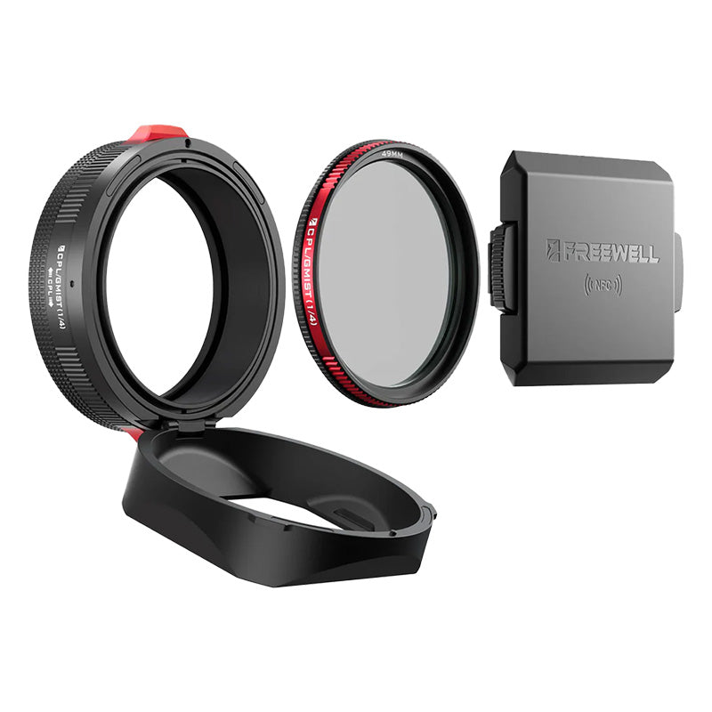 Freewell Sunshield for Fuji X100 Series (black) - Image 1