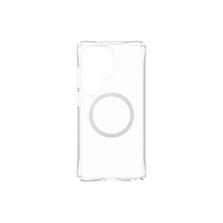 CARE by PanzerGlass Samba Case Transparent w. White Qi Samsung New Galaxy S26 Ultra | PanzerGlass