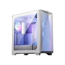Case MSI MPG GUNGNIR 300R AIRFLOW WHITE MidiTower Not included ATX EATX MicroATX MiniITX Colour White GUNGNIR300RAIRFLOWWH