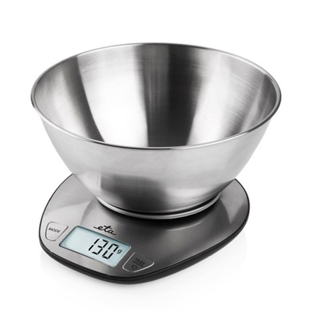 ETA | Kitchen scale | ETA677890000 Dori | Maximum weight (capacity) 5 kg | Graduation 1 g | Display type LCD | Stainless