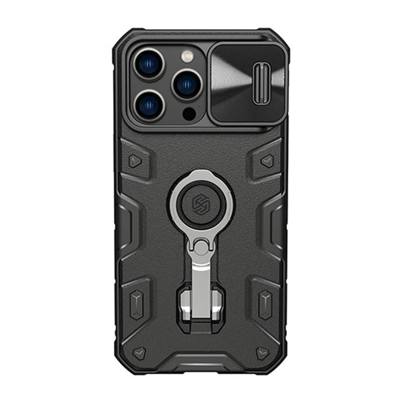 Case Nillkin CamShield Armor Pro for iPhone 14 Pro Max (black) - Image 1