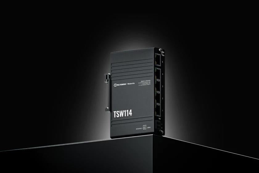 Switch TELTONIKA Switch type Unmanaged 5xRJ-45 ports RJ-45 Ports Type Gigabit Ethernet (10/100/1000) TSW114000000