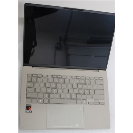 SALE OUT. ASUS UX3407QA-QD202W/126100/0005DA/16G/UI/2DQD/WOC/V/WAE/PL | Asus | Zenbook A14 UX3407QA-QD202W | Zabriskie B