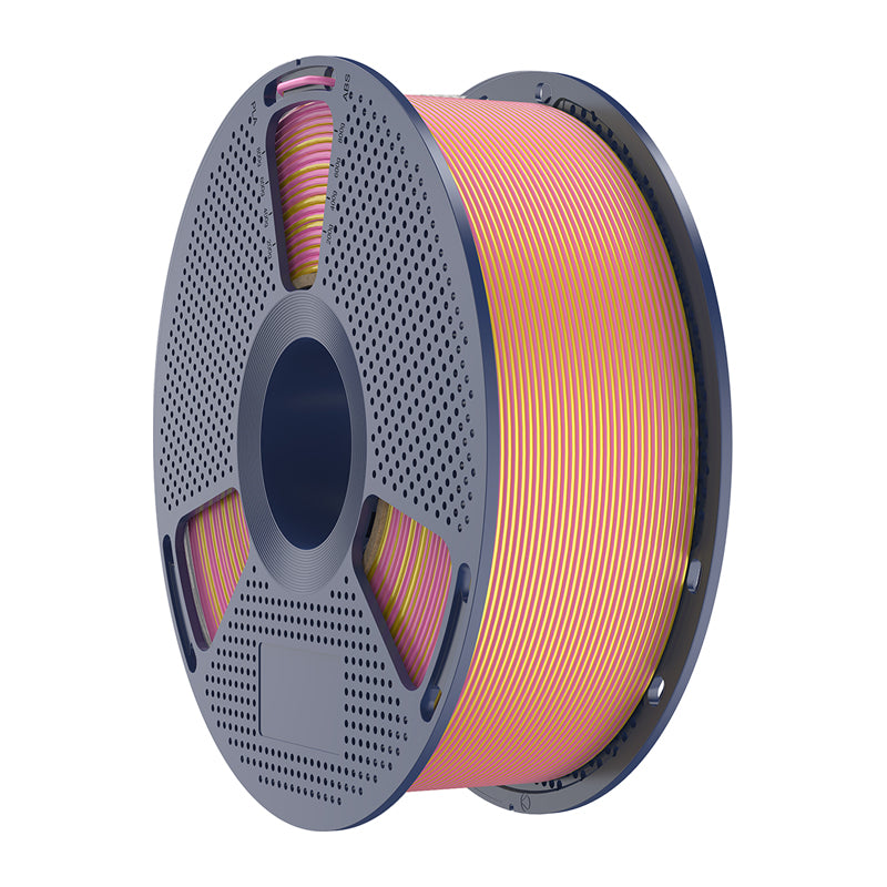 Sunlu PLA+ Silk Dual Color Filament (Pink and Gold) - Image 4