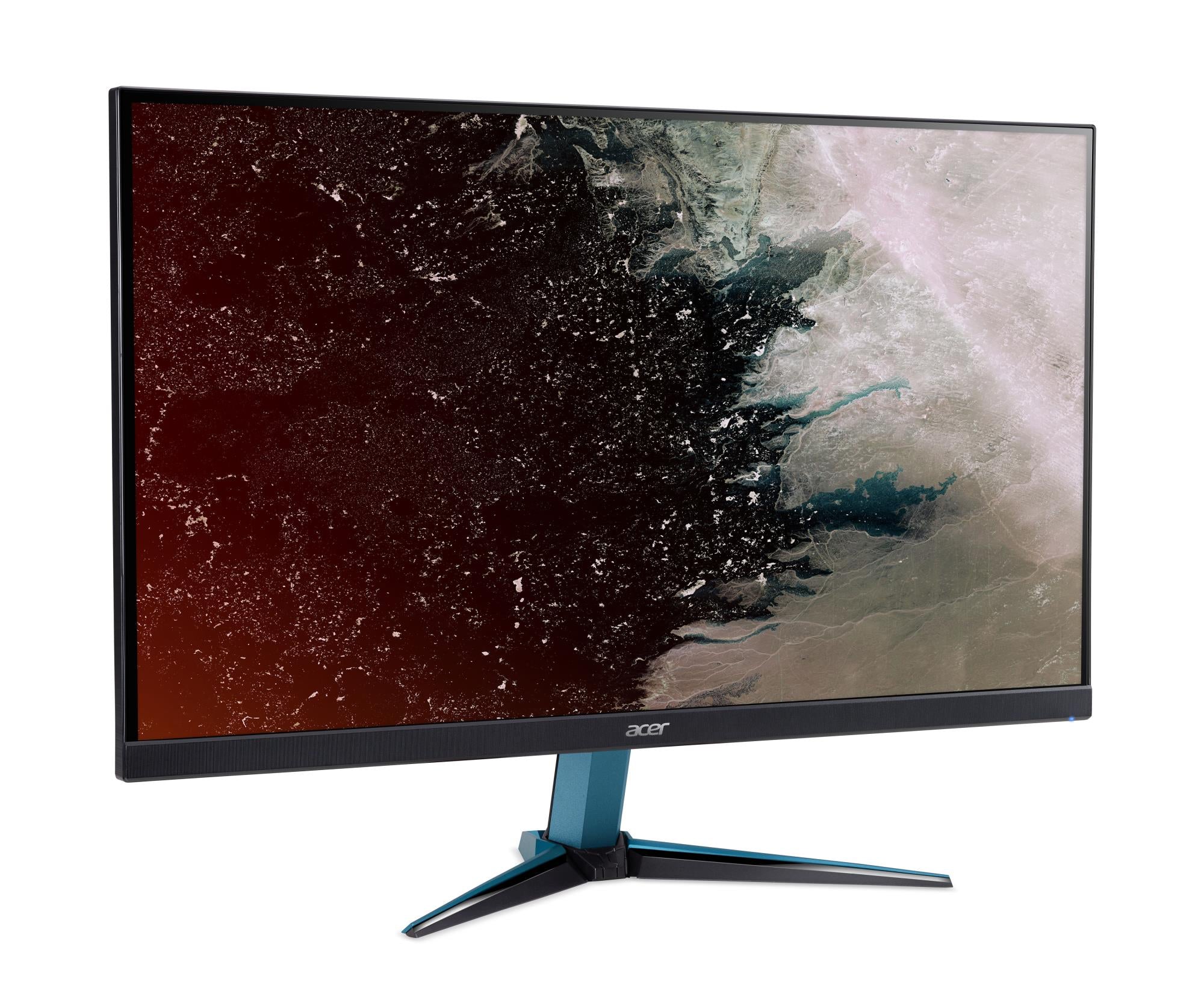 LCD Monitor ACER VG271UM3BMIIPX 27" Gaming Panel IPS 2560x1440 16:9 180HZ Matte 1 ms Speakers Tilt Colour Black UM.HV1EE.301