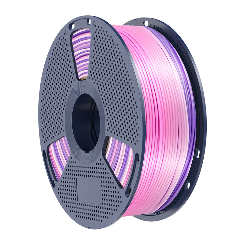 Sunlu PLA+ Silk Filament (Rainbow) 03 - Image 3