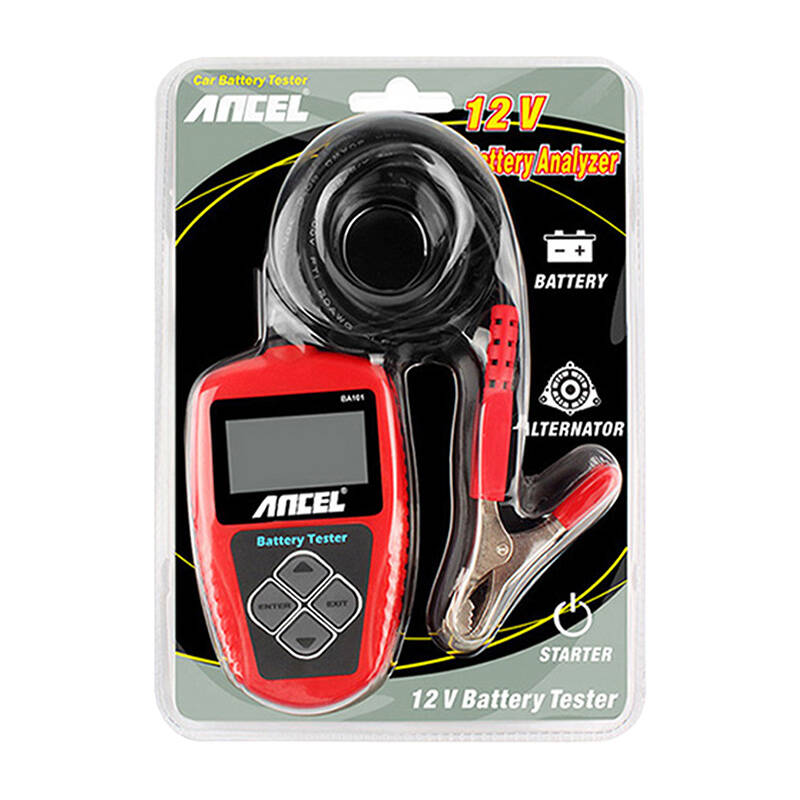 Battery Tester Ancel BA101 8-30V DC - Image 4