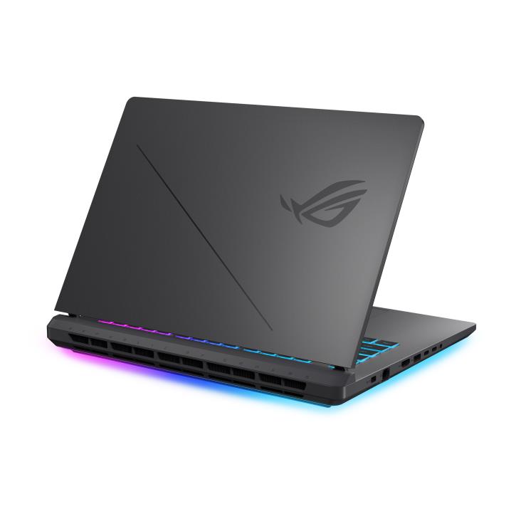 Notebook ASUS ROG Strix G16 (2025) G615LW-S5075W CPU Core Ultra U9-275HX 2700 MHz 16" 2560x1600 RAM 16GB DDR5 5600 MHz SSD 1TB NVIDIA GeForce RTX 5080 16GB ENG Windows 11 Home Eclipse Grey 2.65 kg 90NR0LG1-M002T0