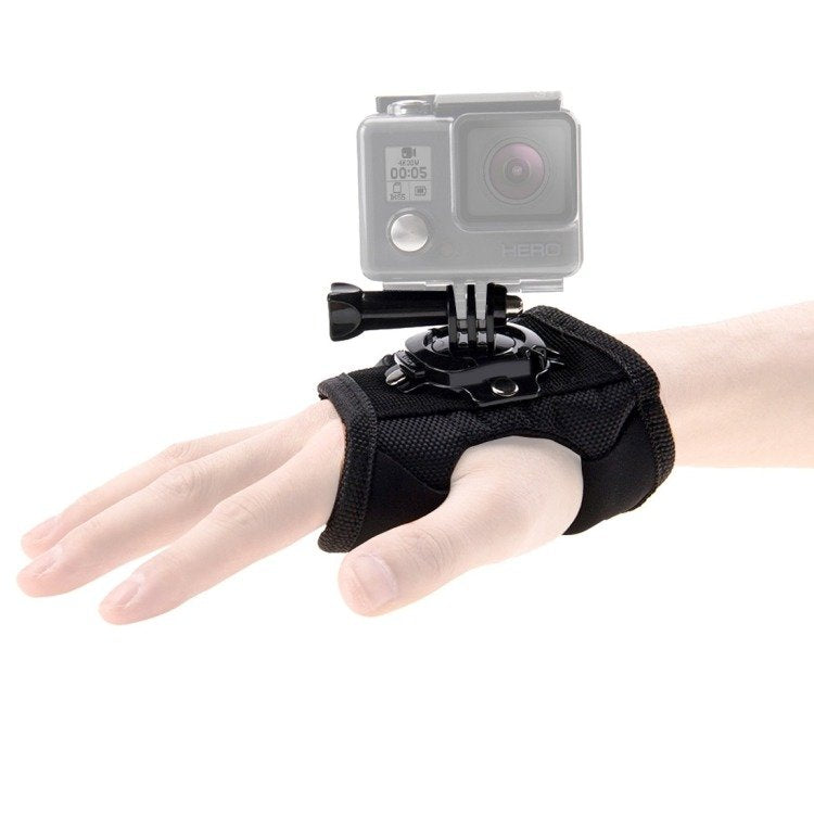 Puluz wristband with sports camera mount (including Ace Pro 2, Osmo Action 5 Pro) - Image 1