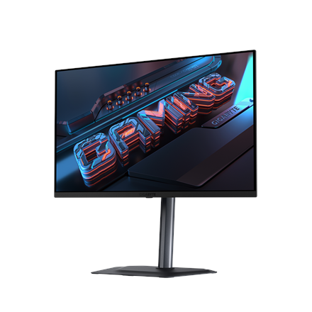 Gigabyte | MO27Q2A EK | 27 " | QD-OLED | QHD | 280 Hz | 0.03 ms | 2560 x 1440 pixels | 1000 cd/m² | HDMI ports quantity