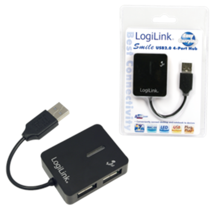 Logilink | USB 2.0 4-Port Hub