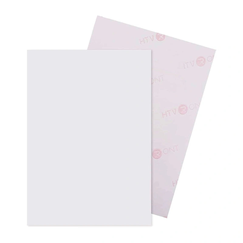 HTVRONT Thermal Transfer Paper for Dark Fabrics, A4, 8 sheets - Image 1