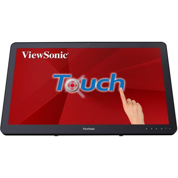 LCD Monitor VIEWSONIC TD2430 24" Touch Touchscreen Panel MVA 1920x1080 16:9 25 ms Speakers TD2430
