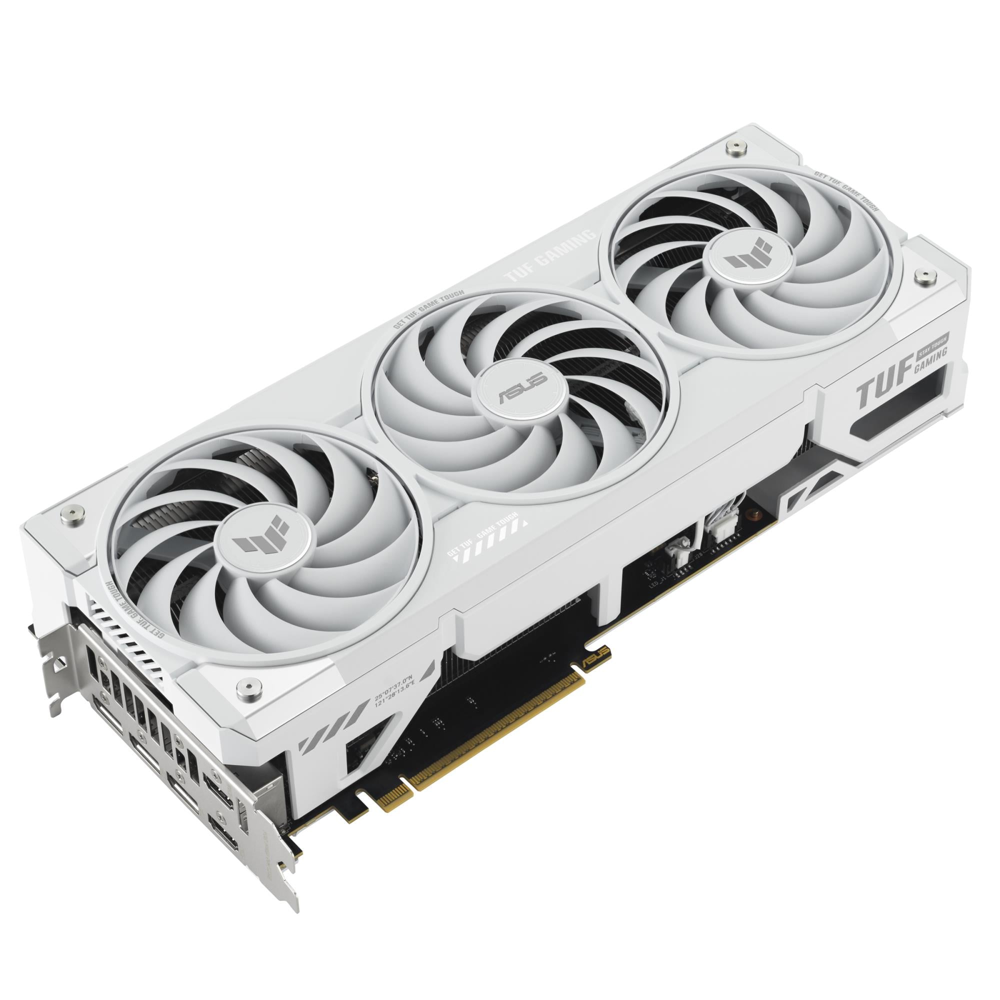 Graphics Card ASUS NVIDIA GeForce RTX 5070 Ti 16 GB GDDR7 PCIE 5.0 16x Triple slot Fansink RTX5070TI-O16G-WHITE-GAM