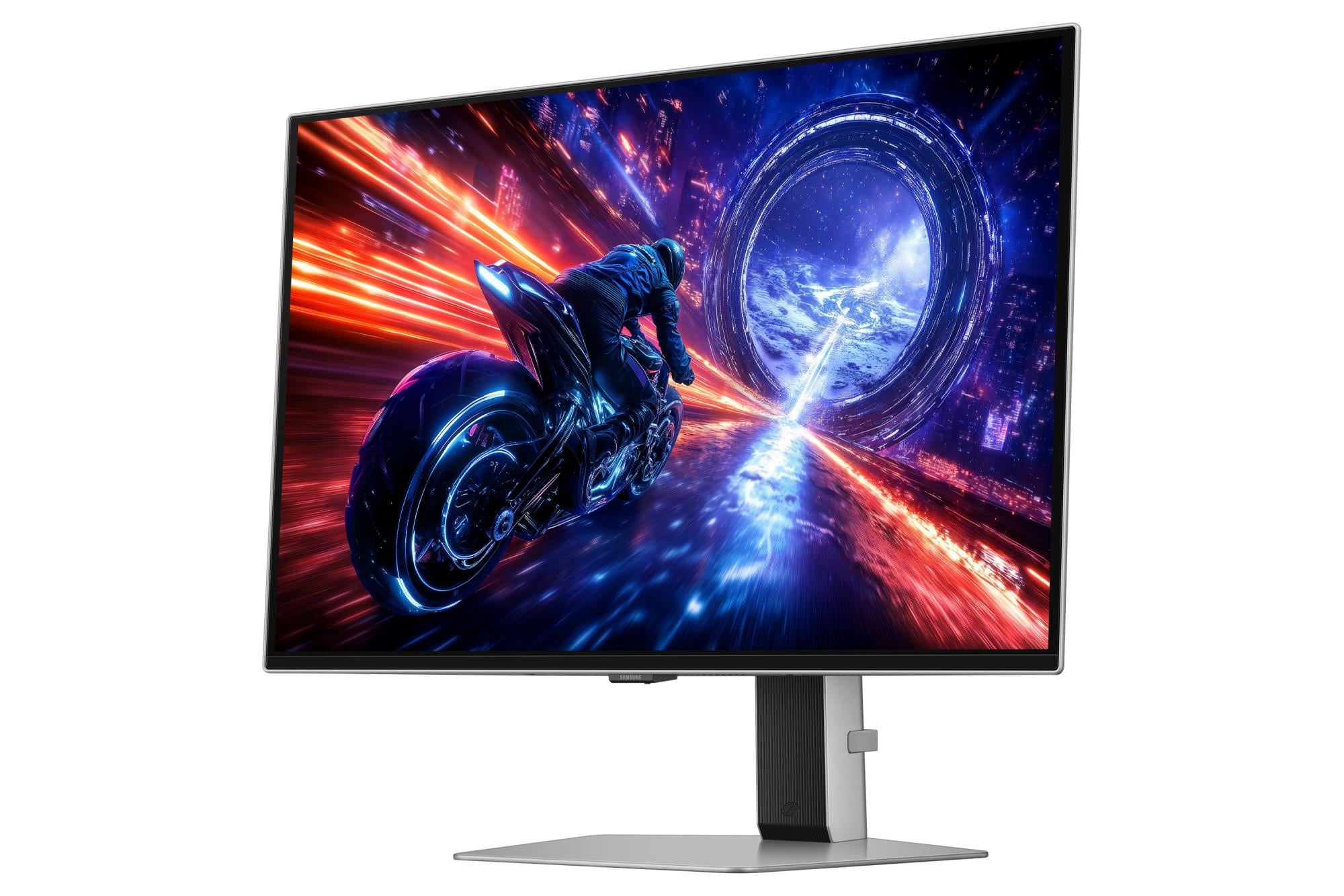 Monitor SAMSUNG 27 " 2560 x 1440 pixels Quad HD Native aspect ratio 16:9 OLED Flat LS27FG602SUXEN