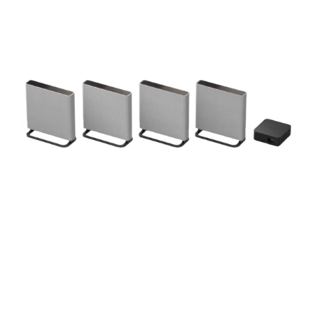 Sony | Home Audio System | HT-A9M2 Bravia Theatre Quad | Gray | Bluetooth | Wireless connection
