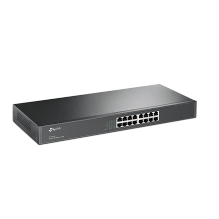 TP-LINK | Switch | TL-SF1016 | Unmanaged | Rackmountable | 10/100 Mbps (RJ-45) ports quantity 16 | Power supply type Ext