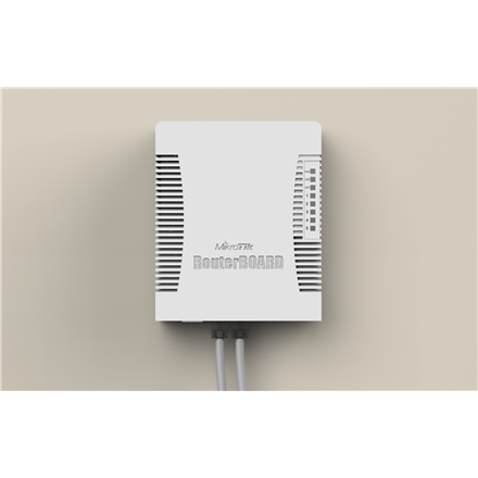 Mikrotik Wired Ethernet Router RB960PGS, hEX PoE, CPU 800MHz, 128MB RAM, 16MB, 1xSFP, 5xGigabit LAN, 1xUSB, Power Output