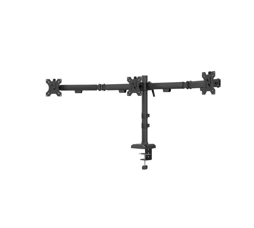 MONITOR ACC DESK MOUNT 10-27"/TRIPLE DS60-600BL3 NEOMOUNTS