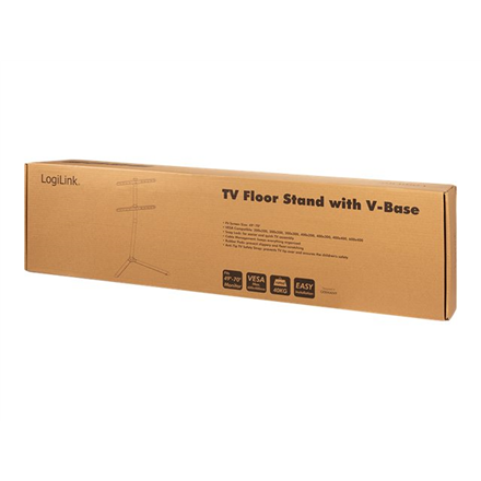 Logilink | Floor stand | BP0079 | Hold | 49-70 " | Maximum weight (capacity) 40 kg | Black