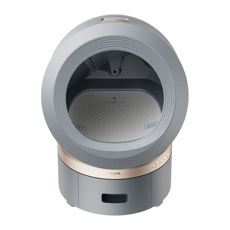 MOVA LitterBot LR10 Prime (Gray) - Image 3