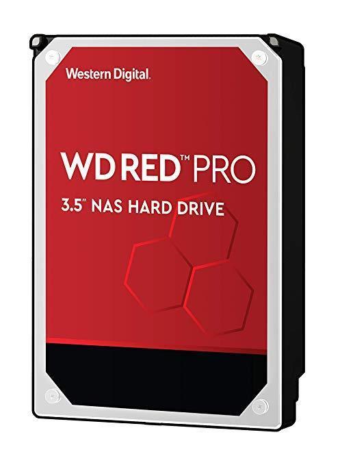 HDD WESTERN DIGITAL Red Pro 18TB SATA 3.0 512 MB 7200 rpm 3,5" WD181KFGX