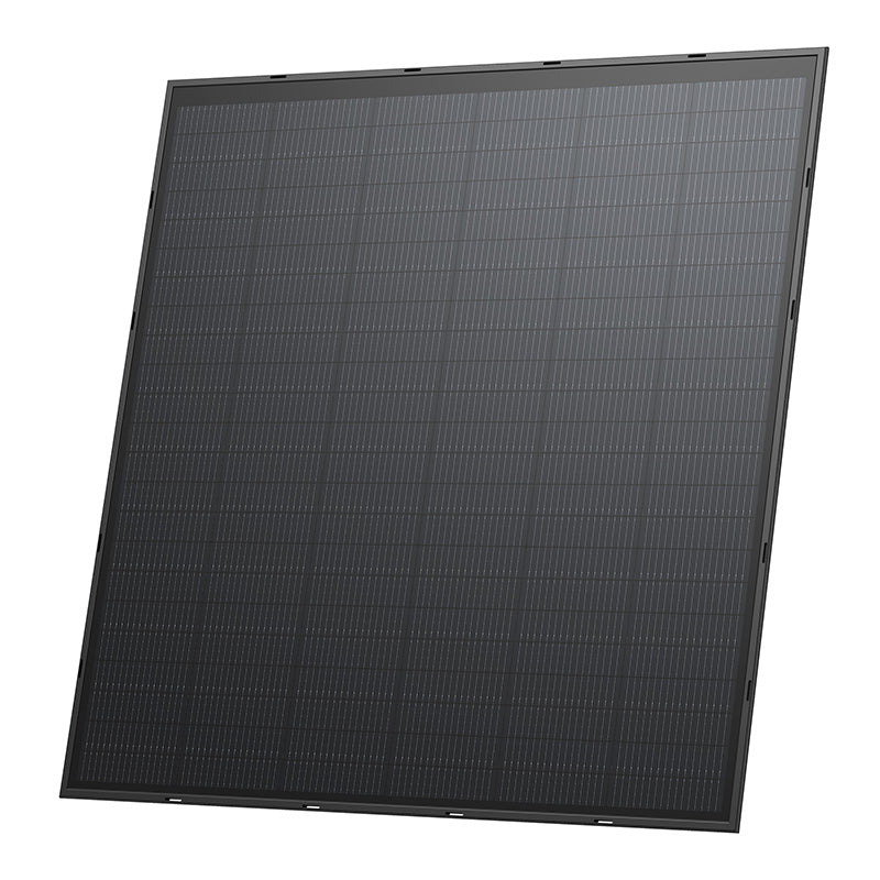 Set of 2x EcoFlow 250W photovoltaic panel Rigid design - Image 1