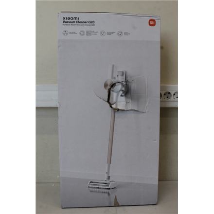 SALE OUT. Xiaomi Vacuum Cleaner | G20 EU | Cordless operating | 460 W | 25.2 V | Operating time (max) 25 min | White | W