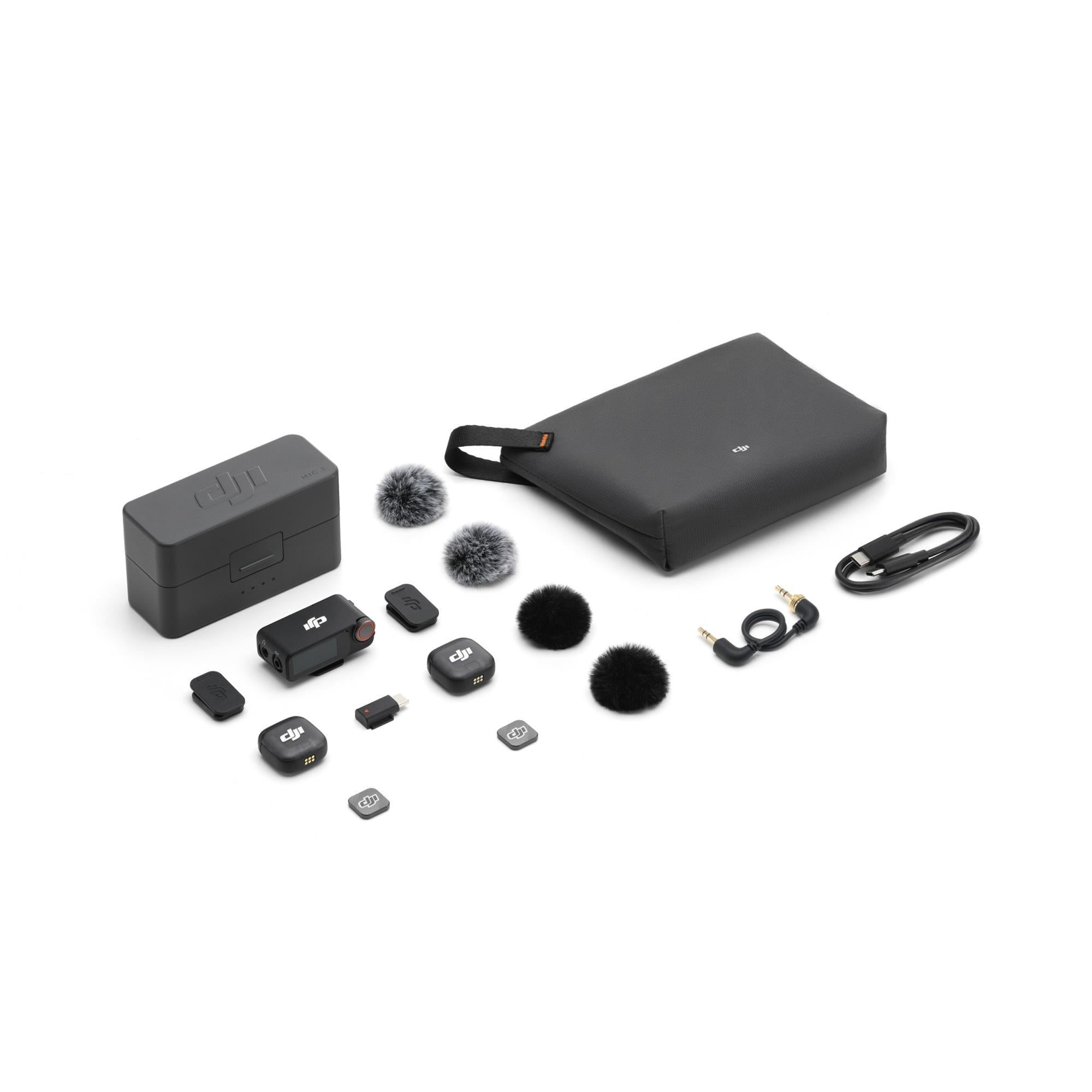 CAMERA ACC MIC 3 2TX+1RX+CASE/CP.RN.00000480 DJI