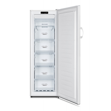 Gorenje | Freezer | FN4172CW | Energy efficiency class E | Upright | Free standing | Height 169.1 cm | Total net capacit