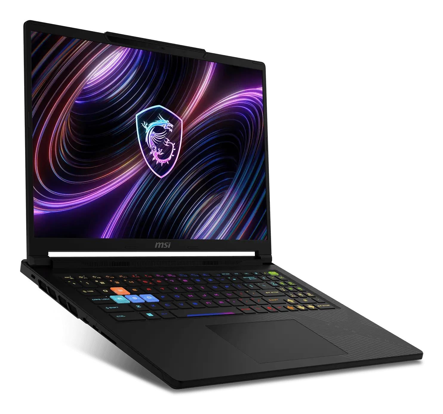 Notebook MSI Raider 16 HX B2WH-041NL CPU Intel Core Ultra 9 275HX 16 " 2560 x 1600 pixels RAM 32 GB DDR5-SDRAM SSD 1000 GB Discrete graphics NVIDIA® GeForce RTXT 5070 Ti Laptop GPU 12 GB On-board graphics Yes Numeric keypad Yes OS installed Windows 11