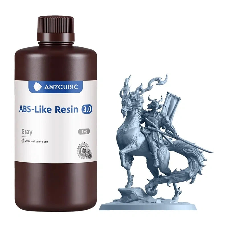 ANYCUBIC ABS-Like Resin 3.0 (Gray) - Image 1